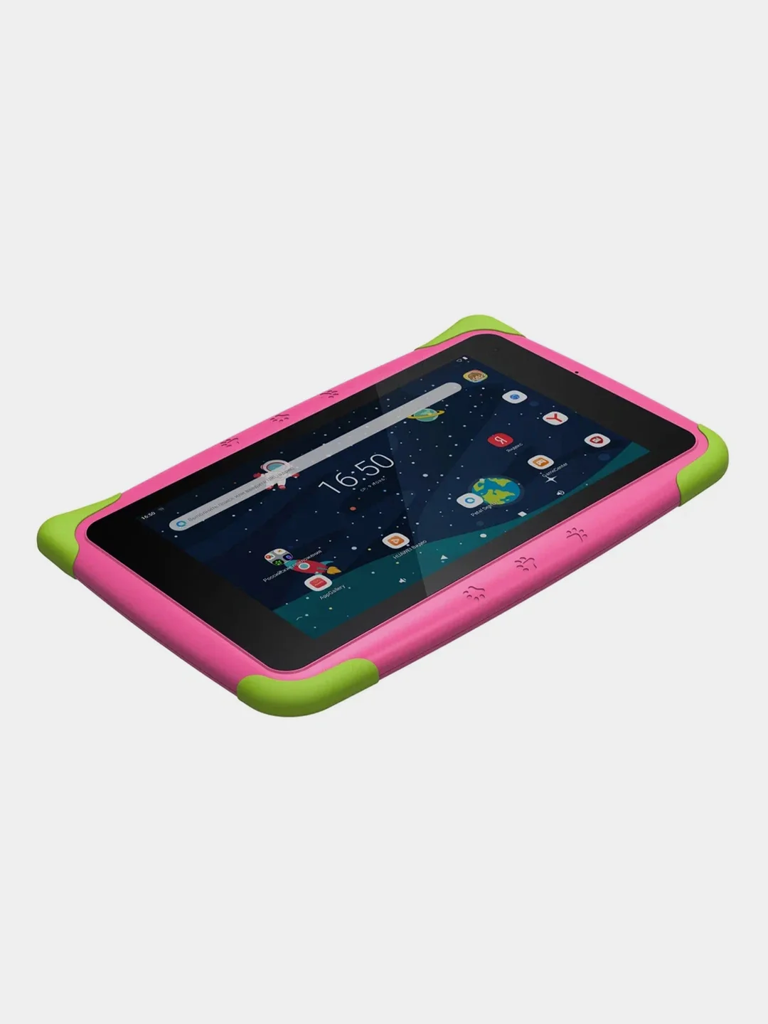 Розовый детский планшет Topdevice Kids Tablet K7, Wi-Fi, 7", 2+16 Gb