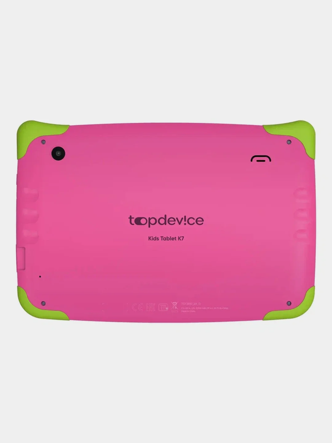 Розовый детский планшет Topdevice Kids Tablet K7, Wi-Fi, 7", 2+16 Gb