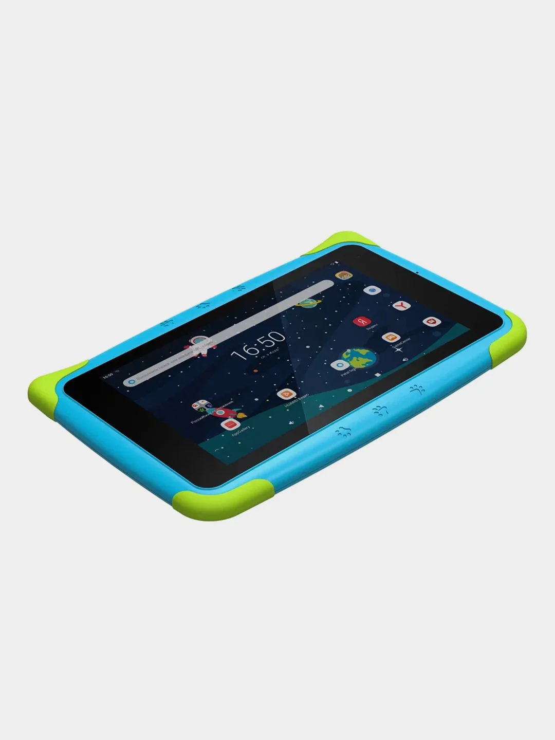 Голубой детский планшет Topdevice Kids Tablet K7, Wi-Fi, 7", 2+16 Gb