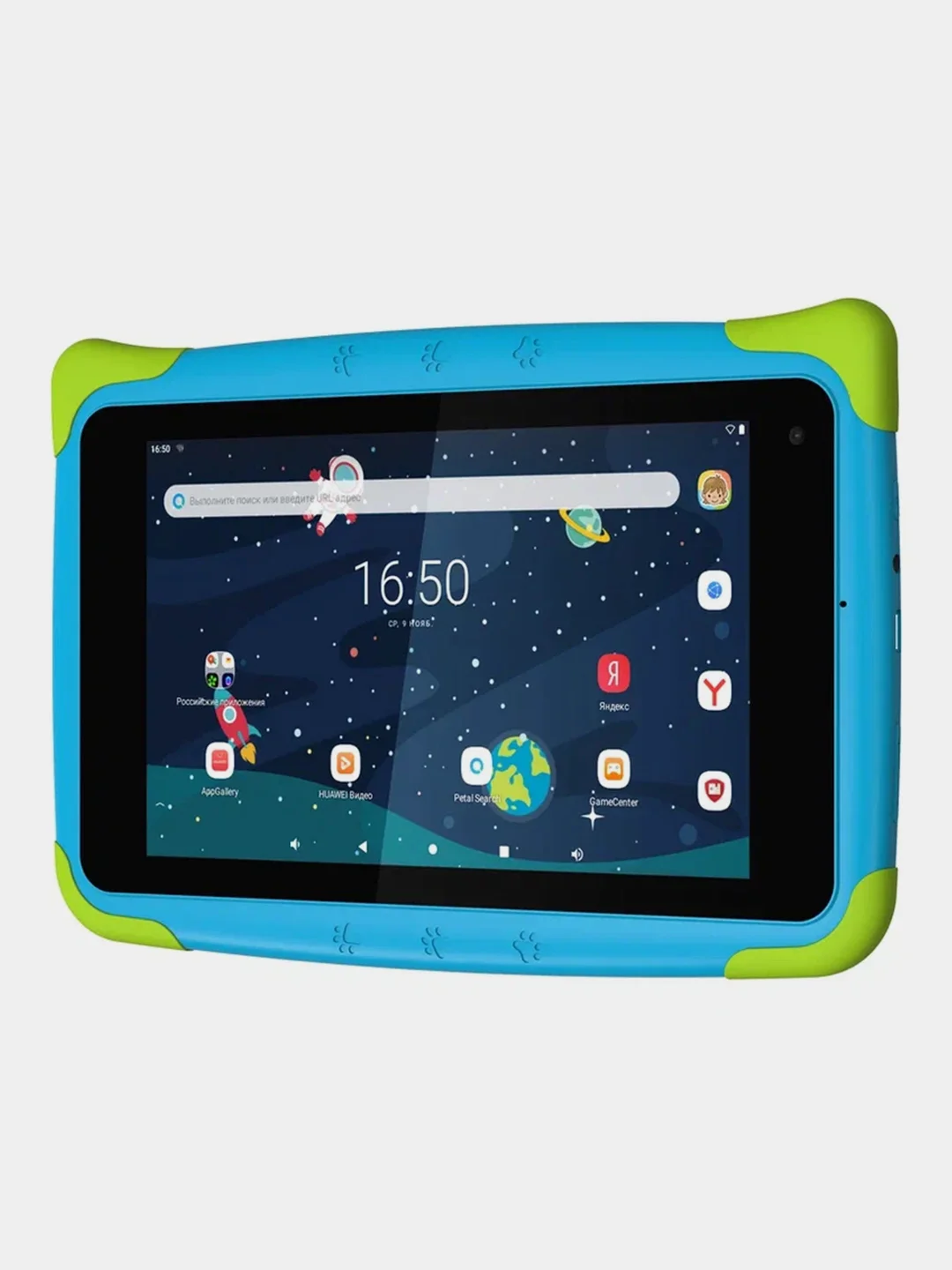 Голубой детский планшет Topdevice Kids Tablet K7, Wi-Fi, 7", 2+16 Gb
