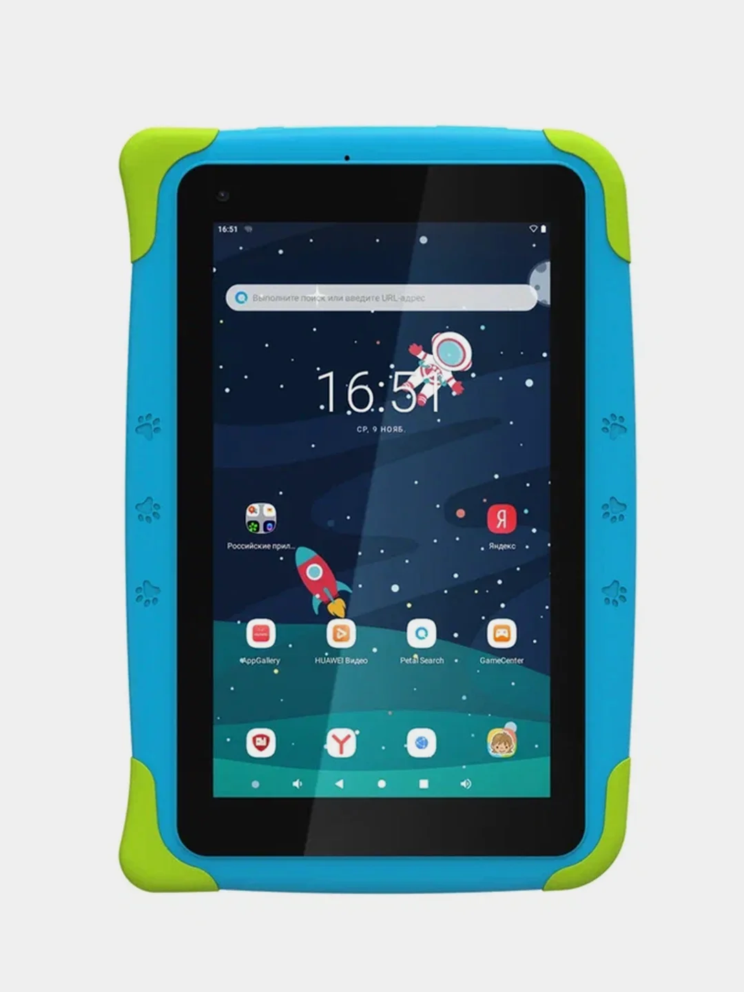 Голубой детский планшет Topdevice Kids Tablet K7, Wi-Fi, 7", 2+16 Gb