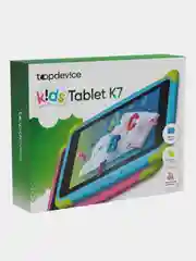 Голубой детский планшет Topdevice Kids Tablet K7, Wi-Fi, 7", 2+16 Gb