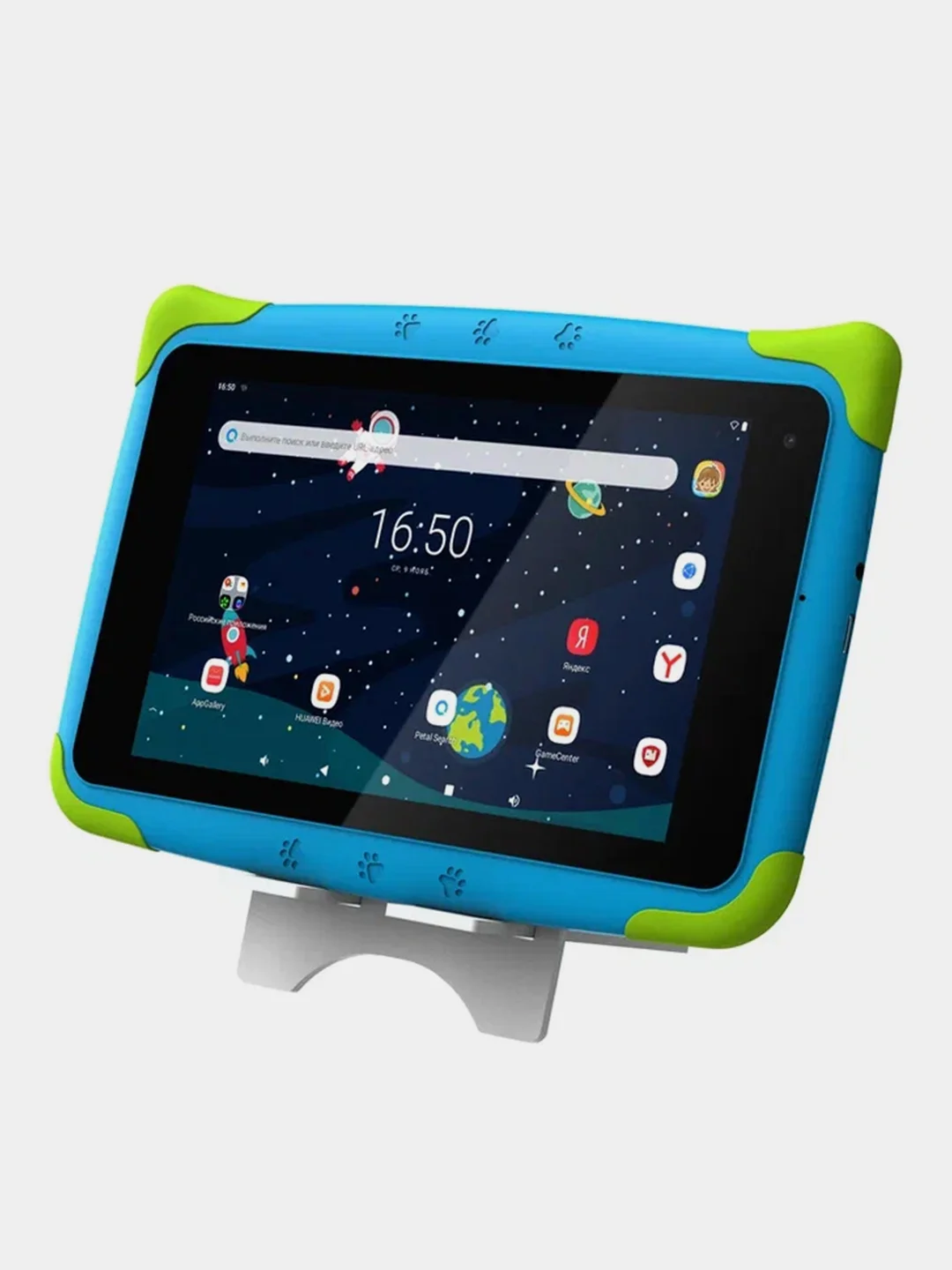 Голубой детский планшет Topdevice Kids Tablet K7, Wi-Fi, 7", 2+16 Gb