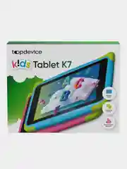Голубой детский планшет Topdevice Kids Tablet K7, Wi-Fi, 7", 2+16 Gb