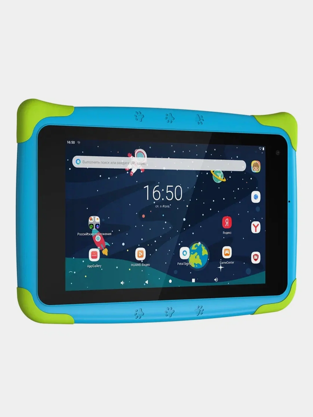 Голубой детский планшет Topdevice Kids Tablet K7, Wi-Fi, 7", 2+16 Gb