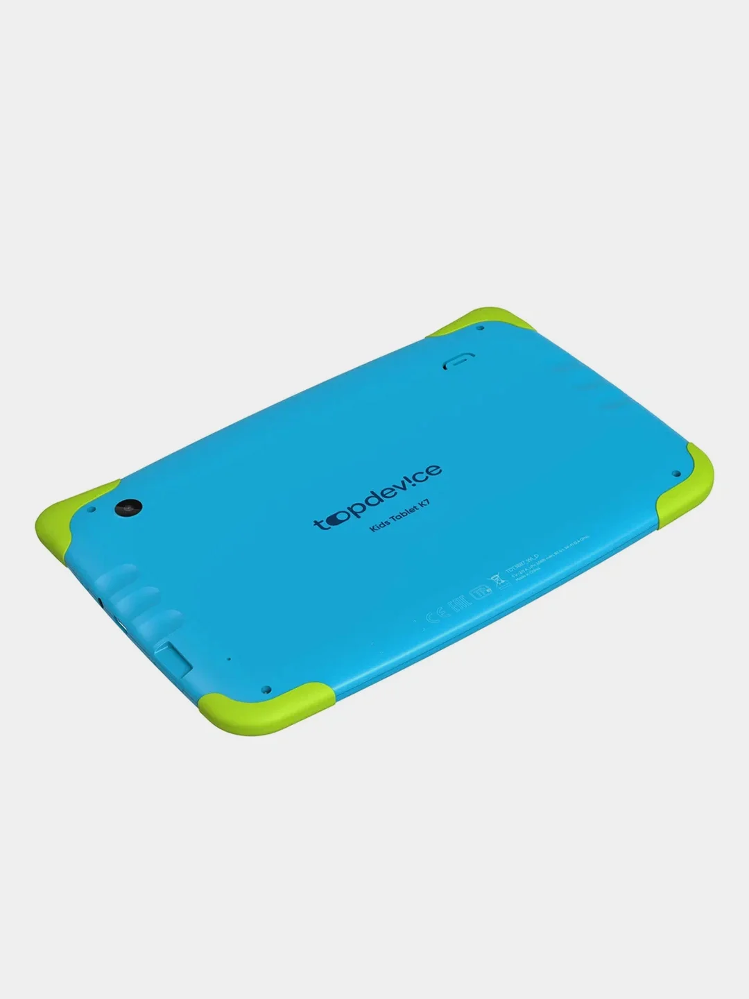 Голубой детский планшет Topdevice Kids Tablet K7, Wi-Fi, 7", 2+16 Gb