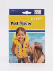 Жилет для плавания INTEX, жилет надувной детский, 50 x 47, от 3 до 6 лет