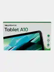 Серый планшет Topdevice Tablet А10, 4G, 10.1", 3+32 Gb