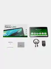 Серый планшет Topdevice Tablet А10, 4G, 10.1", 3+32 Gb