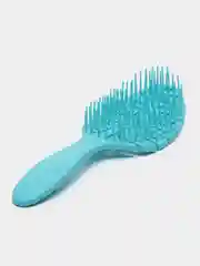 Голубой расческа