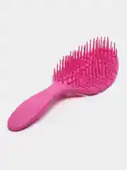 Розовый расческа