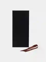 Черный подарочная коробка с бантом / Картонная Крафтовая коробка с лентой для упаковки подарков