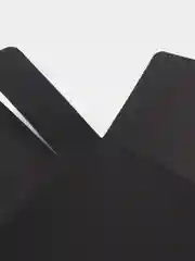 Черный подарочная коробка с бантом / Картонная Крафтовая коробка с лентой для упаковки подарков