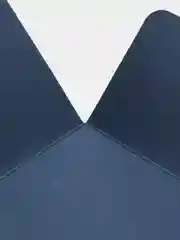 Синий подарочная коробка с бантом / Картонная Крафтовая коробка с лентой для упаковки подарков