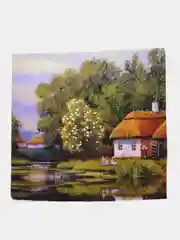 Лайм декоративная наволочка на подушку 45*45см  / чехол на подушку