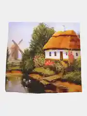Лесной зеленый декоративная наволочка на подушку 45*45см  / чехол на подушку