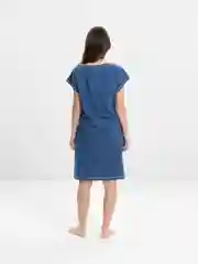 Голубой туника женская
