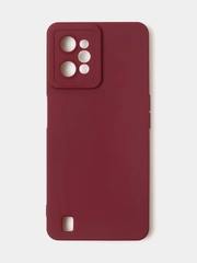 Чехол для Realme C31 (4G), матовый, с дополнительной защитой камеры