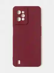 Чехол для Realme C31 (4G), матовый, с дополнительной защитой камеры
