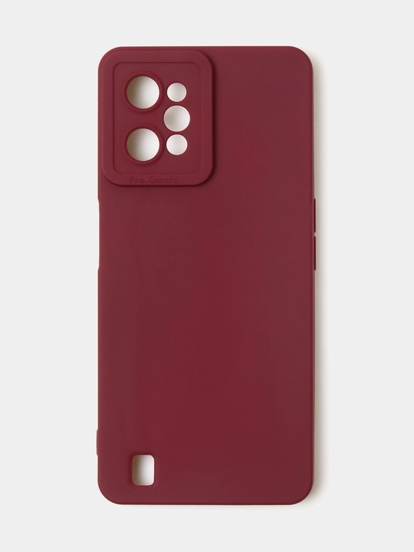 Чехол для Realme C31 (4G), матовый, с дополнительной защитой камеры