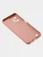 Пудровый чехол для Realme C31 (4G), матовый, с дополнительной защитой камеры