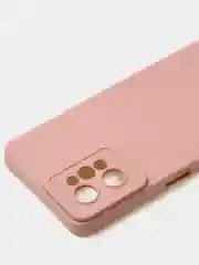 Пудровый чехол для Realme C31 (4G), матовый, с дополнительной защитой камеры
