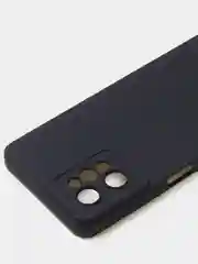 Черный чехол для Realme C31 (4G), матовый, с дополнительной защитой камеры