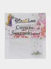 Стразы для маникюра голография, размер SS3, 1,2 мм, 50 штук