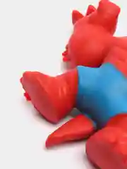 Вишнёвый фигурка тянущаяся GooJitZu (Гуджитсу)
