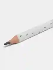 Белый карандаш чернографитный ArtGraphix, НВ, пластиковый корпус