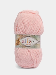 Плюшевая пряжа Alize Softy Plus, 100 г, 120 м