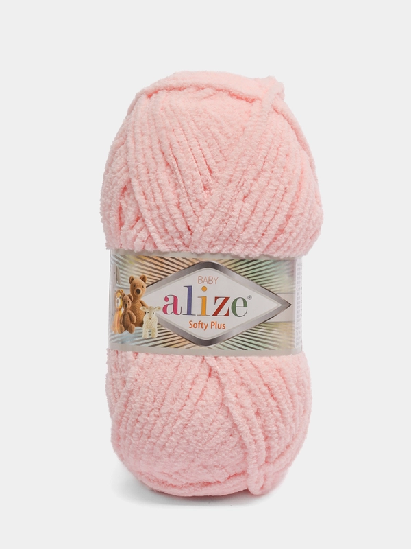 Плюшевая пряжа Alize Softy Plus, 100 г, 120 м