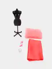 Алый набор для создания одежды кукле Art Fashion "Модный образ"