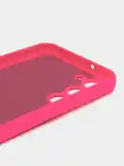 Фуксия чехол для Samsung Galaxy S23 Plus (Самсунг Галакси С23 Плюс), силиконовый