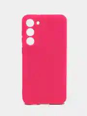 Фуксия чехол для Samsung Galaxy S23 Plus (Самсунг Галакси С23 Плюс), силиконовый