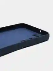 Темно-синий чехол для Samsung Galaxy S23 Plus (Самсунг Галакси С23 Плюс), силиконовый