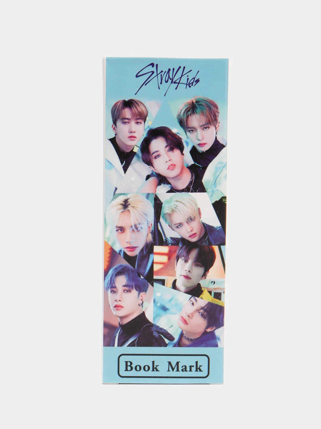 Лазурный закладки для книг и учебников K-POP Stray Kids 36шт