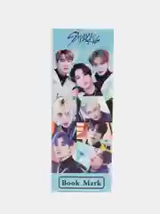 Лазурный закладки для книг и учебников K-POP Stray Kids 36шт