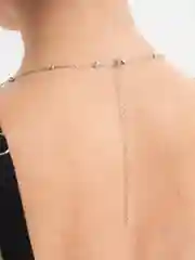 Серебряный цепочка на тело