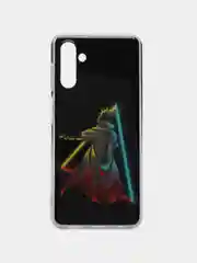 Угольный чехол для Samsung Galaxy A04S / A13, Самсунг Галакси А04С / А13 5G, с рисунком