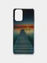 Морской чехол Xiaomi Redmi Note 10, Redmi Note 10S, Poco M5s, Поко М5с, силиконовый, с рисунком