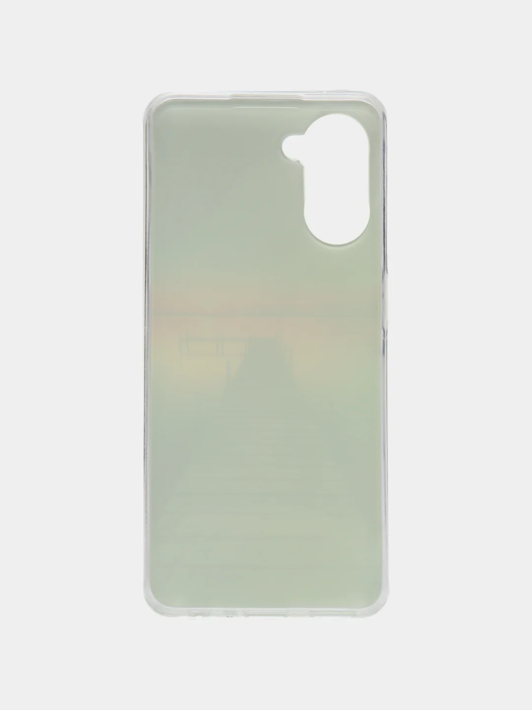 Морской чехол Realme 10 (Реалми 10), силиконовый, с рисунком