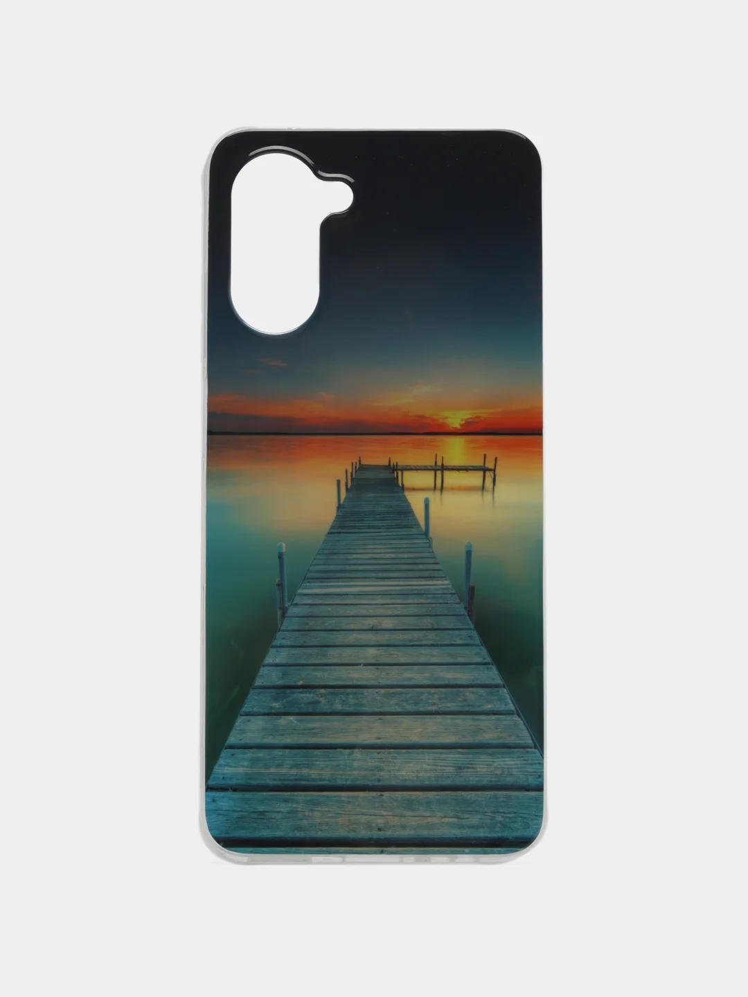 Морской чехол Realme 10 (Реалми 10), силиконовый, с рисунком