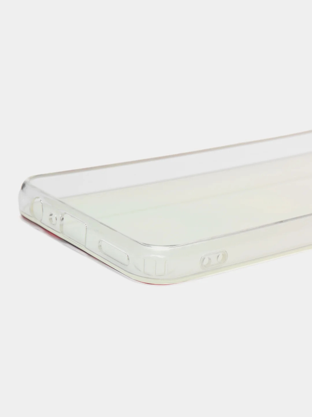 Фуксия чехол Realme 10 (Реалми 10), силиконовый, с рисунком