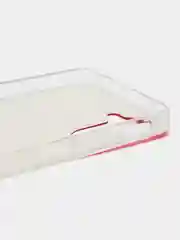 Фуксия чехол Realme 10 (Реалми 10), силиконовый, с рисунком