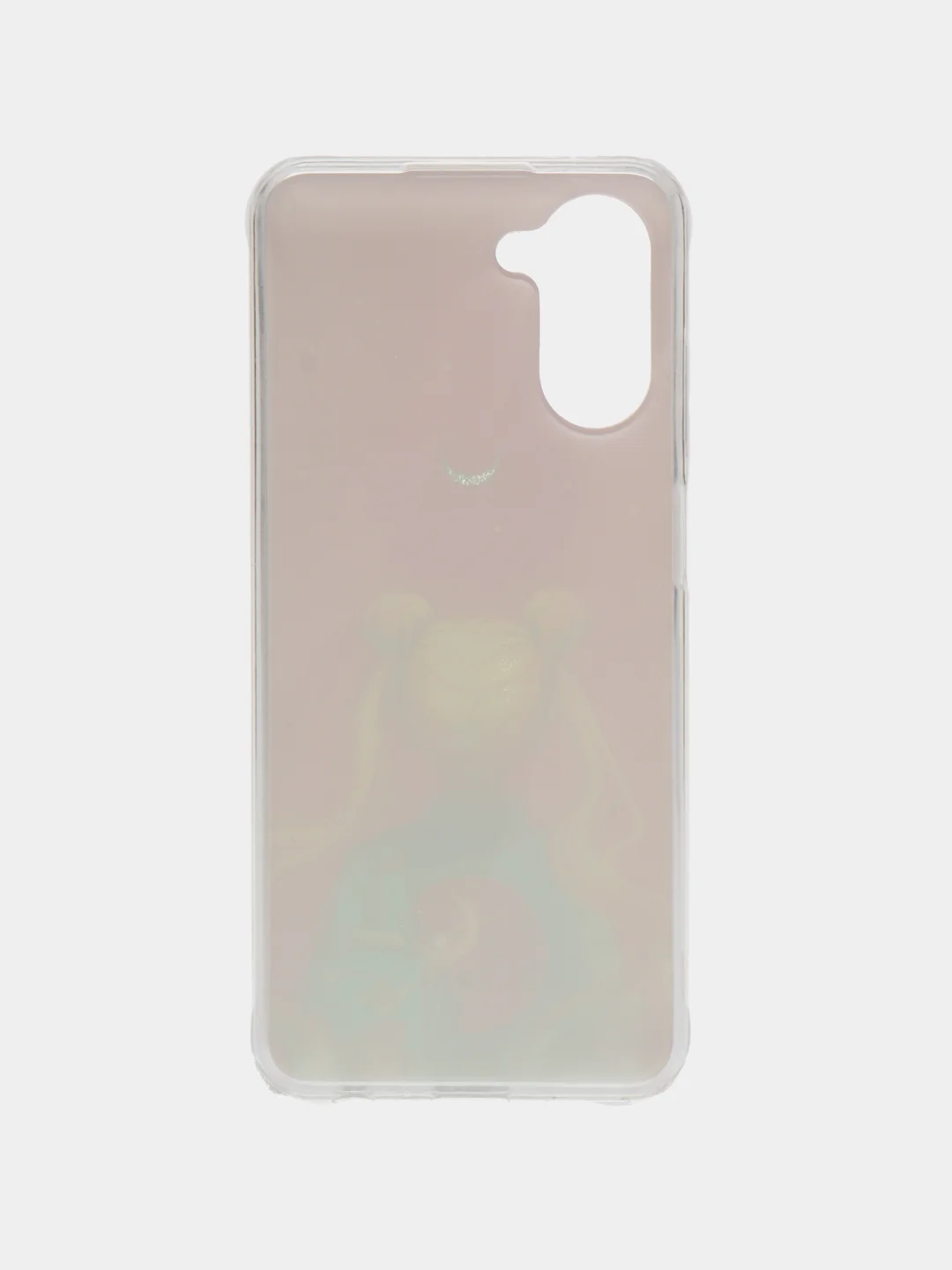 Фуксия чехол Realme 10 (Реалми 10), силиконовый, с рисунком