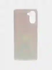 Фуксия чехол Realme 10 (Реалми 10), силиконовый, с рисунком