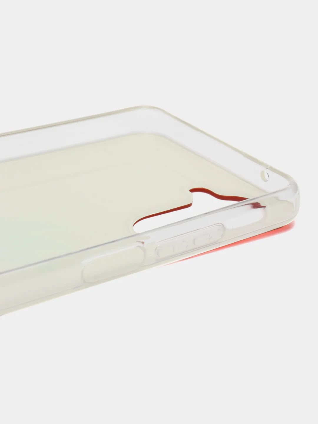 Оранжевый чехол Realme 10 (Реалми 10), силиконовый, с рисунком