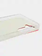 Оранжевый чехол Realme 10 (Реалми 10), силиконовый, с рисунком