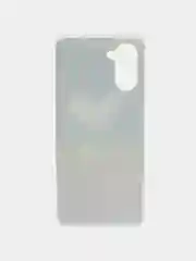 Лавандовый чехол Realme 10 (Реалми 10), силиконовый, с рисунком